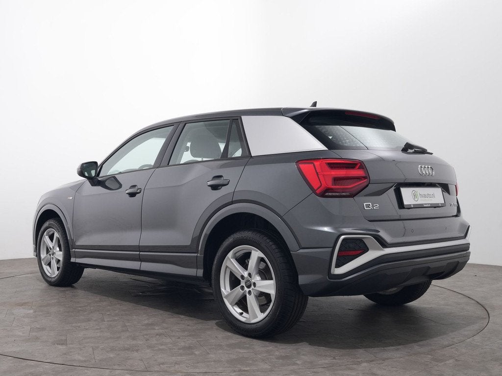 Audi Q2 35 TFSI 150PK S LINE S-TRONIC | Cruise Adaptief | Ca, Auto's, Audi, Stof, 4 cilinders, 150 pk, Origineel Nederlands
