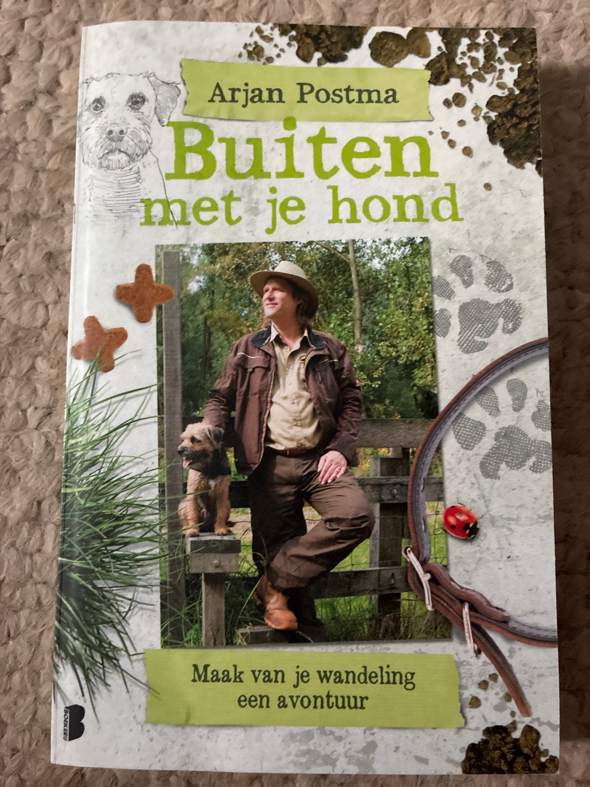 Buiten met je hond - Arjen Postma (Hondenboek), Boeken, Ophalen, Gelezen, Honden