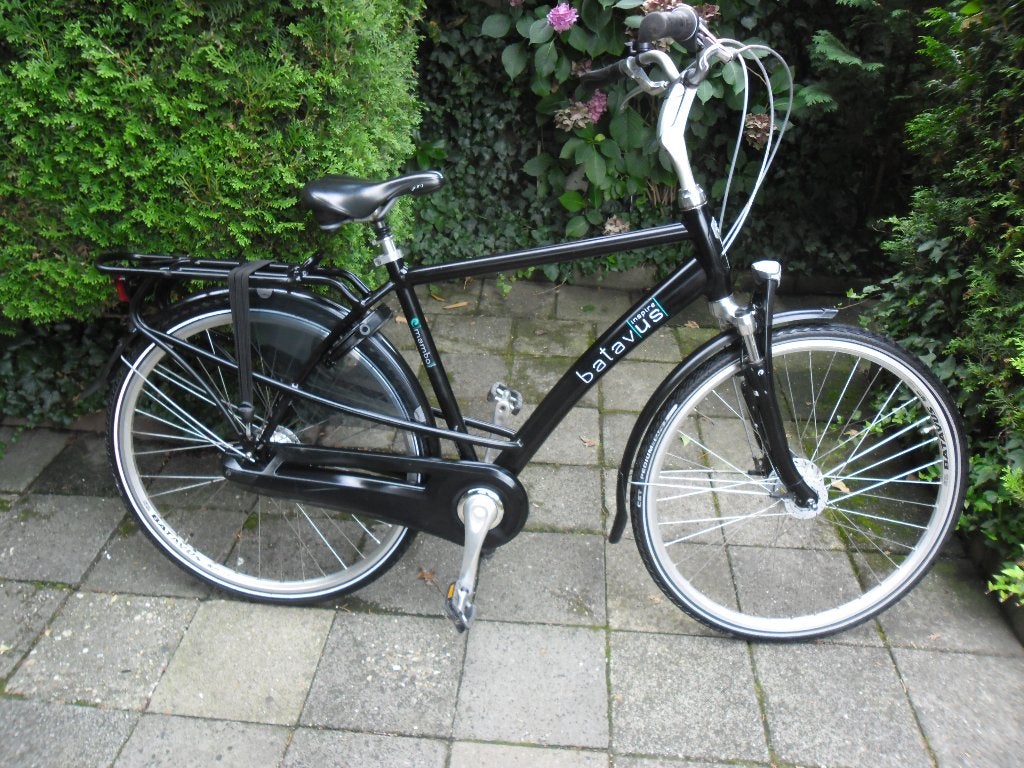 Te koop goede Batavus Heren Fiets., Ophalen, Versnellingen, Batavus, Zo goed als nieuw