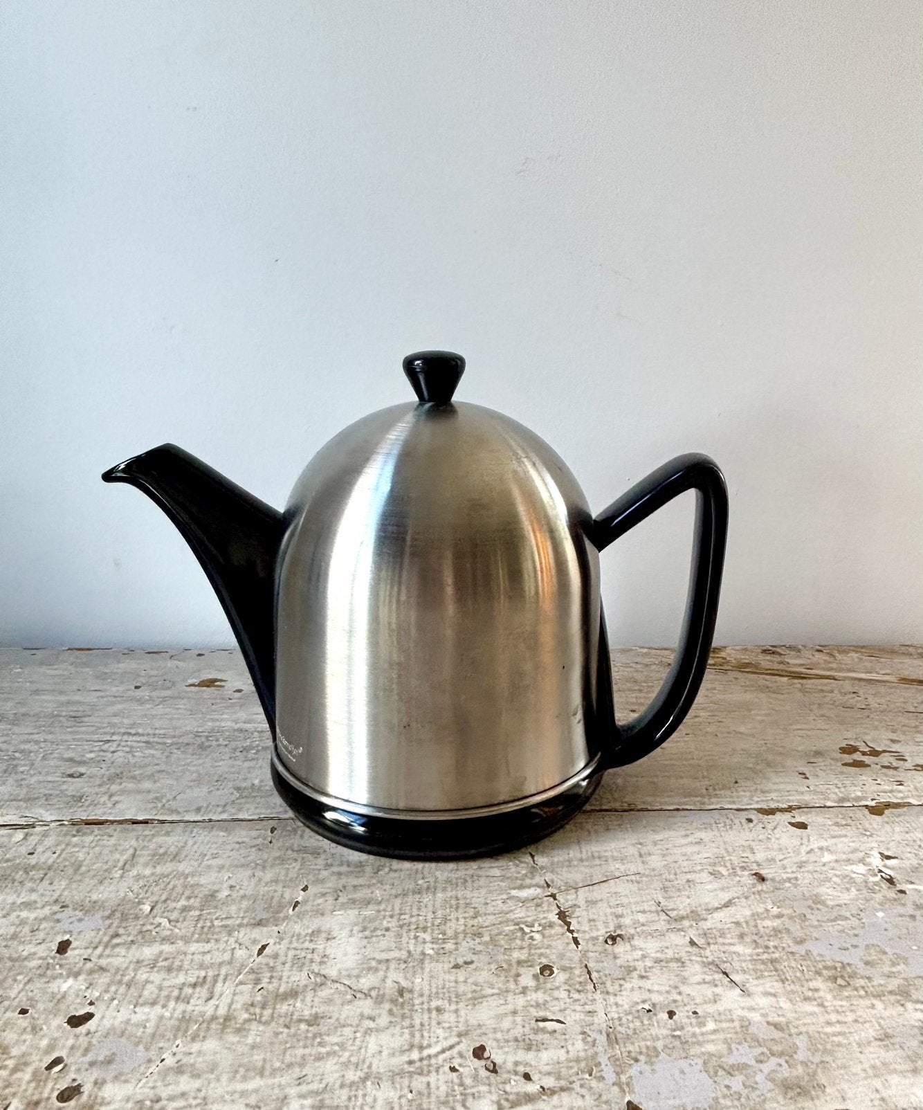 Theepot Bredemeijer Cosy Manto, Zwart, 1 L, Antiek en Kunst, Ophalen of Verzenden