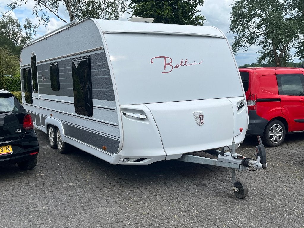 Tabbert Bellini 620 2015, Caravans en Kamperen, Vast bed, Rondzit, Tabbert, Bedrijf