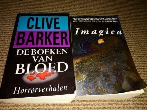 Clive Barker, Boeken, Ophalen of Verzenden, Zo goed als nieuw