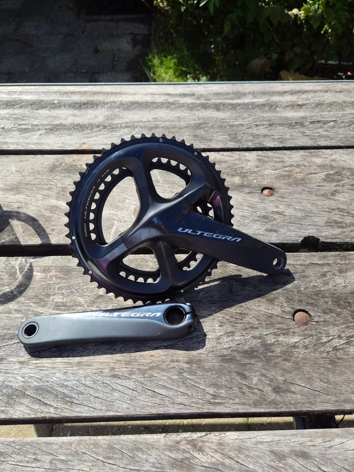 shimano ultegra 53/39 crankset, Ophalen of Verzenden