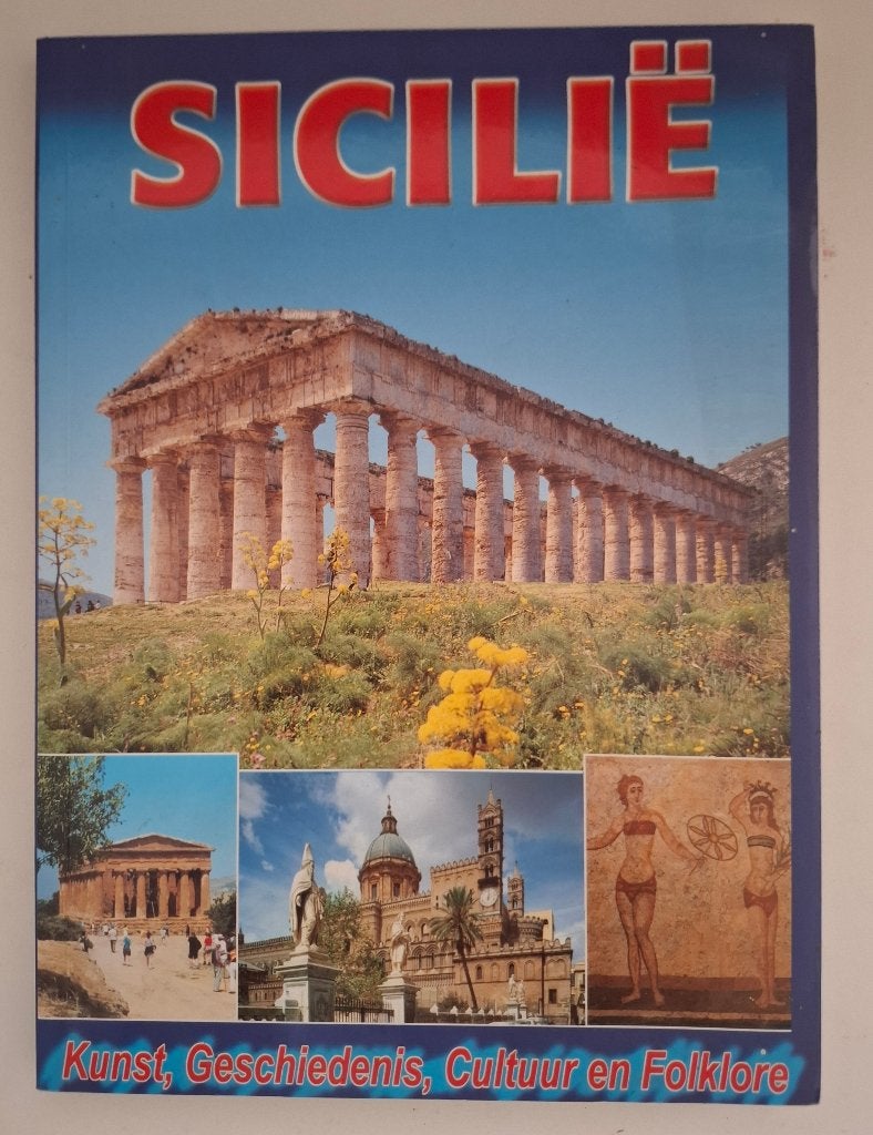Sicilië, Boeken, Reisgidsen, Ophalen of Verzenden, Europa, Reisgids of -boek, Overige merken