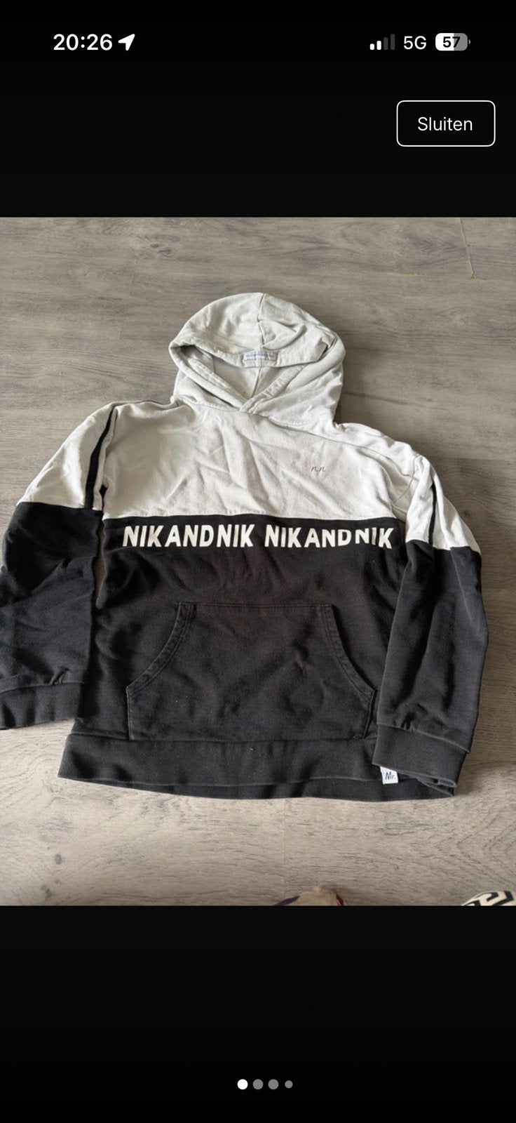 Sweater, Ophalen of Verzenden, Gebruikt, Jongen, Trui of Vest