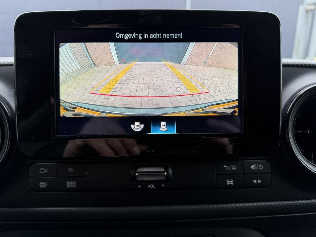 Mercedes-Benz Citan 108 CDI L1 Pro Euro 6 CarPlay/acteruitri, Voorwielaandrijving, Stof, 4 cilinders, Wit