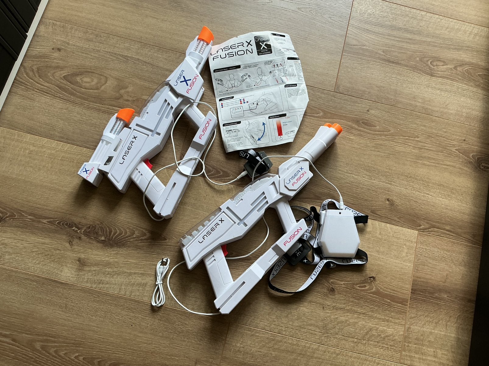 Laser X lasergame, Kinderen en Baby's, Speelgoed | Buiten | Actiespeelgoed, Ophalen of Verzenden, Zo goed als nieuw