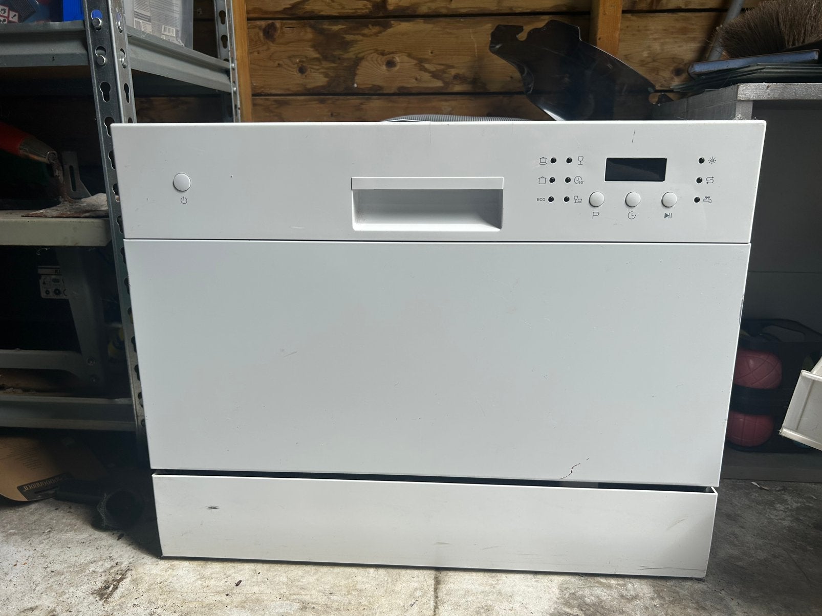 Mini vaatwasser WQP6-3602D, Ophalen, Zo goed als nieuw, Minder dan 85 cm