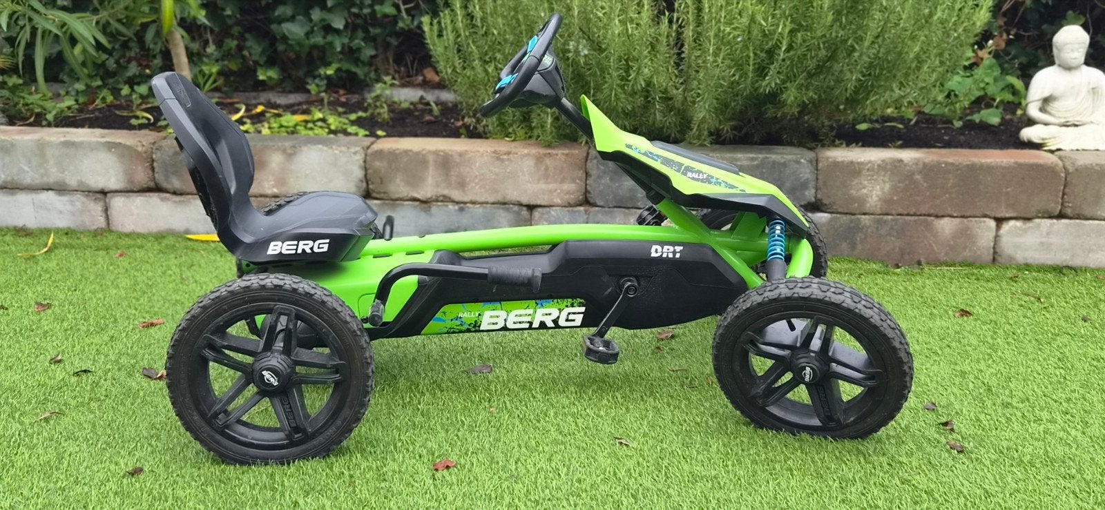 BERG DRT skelter met motorgeluiden