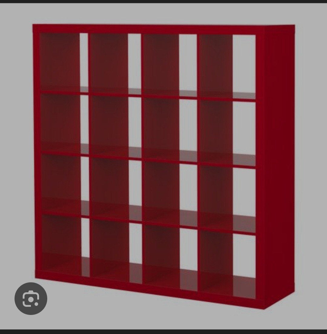 Ikea 16 vakkenkast, Ophalen