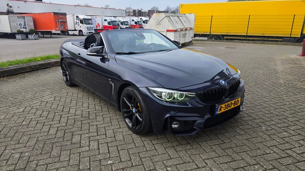 "Unieke 4 Serie 430i (CARBON) M-Styl |Full Option, Auto's, Automaat, Euro 5, Achterwielaandrijving, 1995 cc