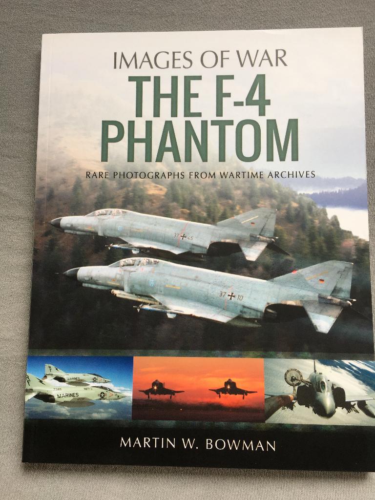 Images of War: rare photographs of the F4 Phantom, Overige merken, Verzenden, Nieuw, Groter dan 1:72