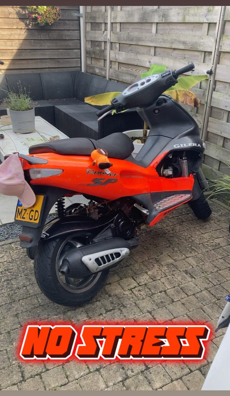 Gilera runner dd project A1, Ophalen of Verzenden, Zo goed als nieuw, Tweetakt, Overige modellen