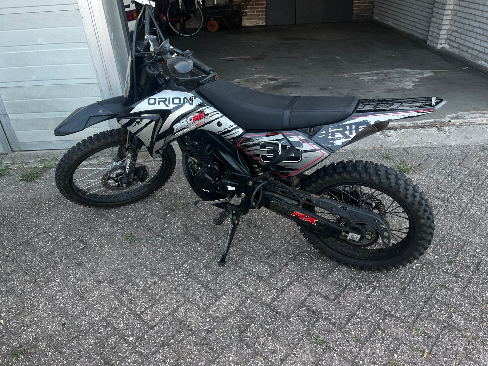 Orion 250CC 4 takt, Gebruikt, Ophalen, Overige merken