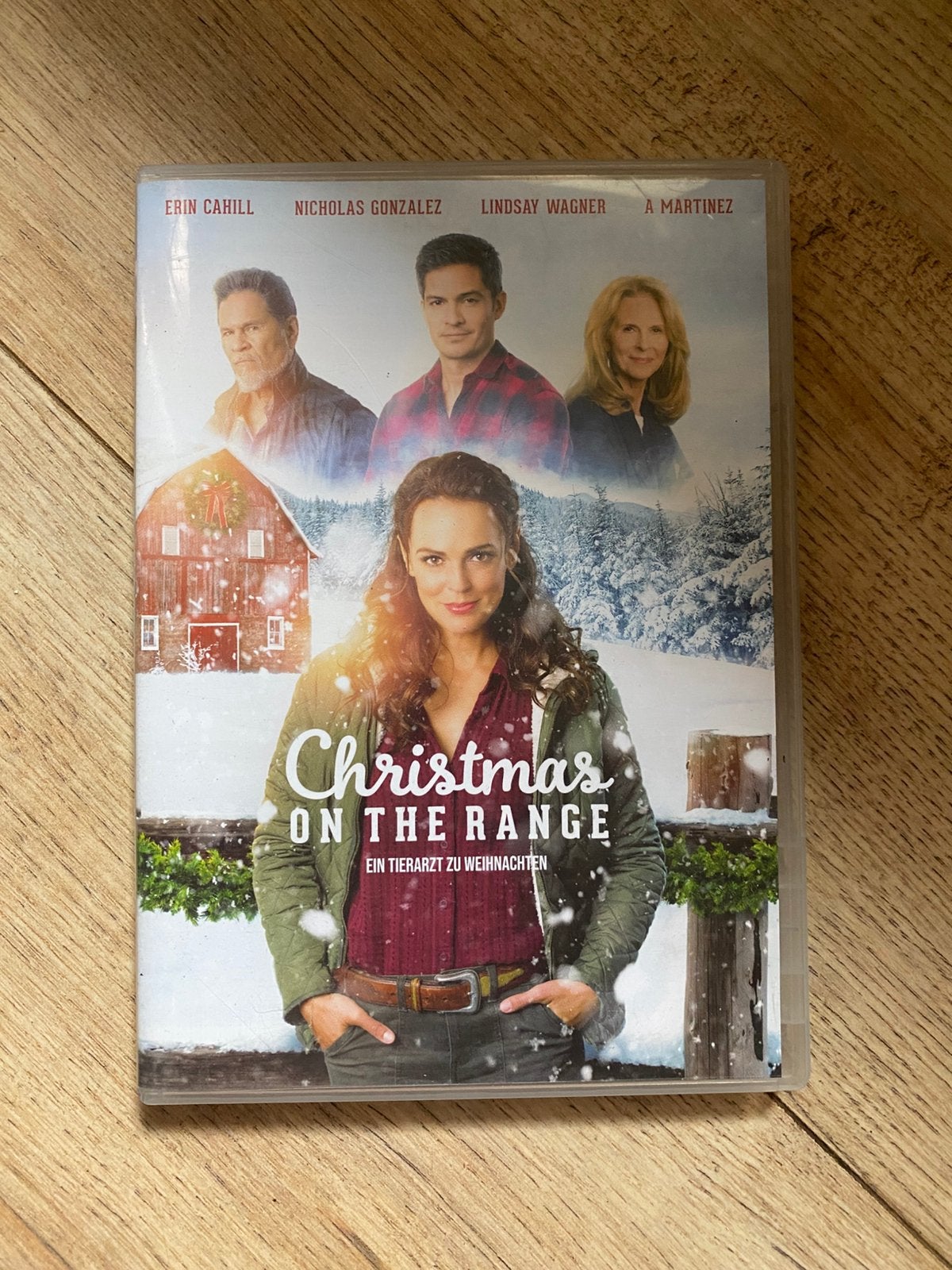Christmas on the range dvd, Cd's en Dvd's, Alle leeftijden, Ophalen of Verzenden, Zo goed als nieuw, Overige genres