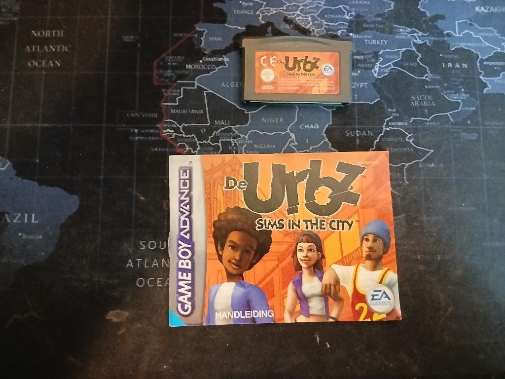 The Urbz - Sims in the City (GBA), 1 speler, Ophalen of Verzenden, Zo goed als nieuw, Vanaf 12 jaar