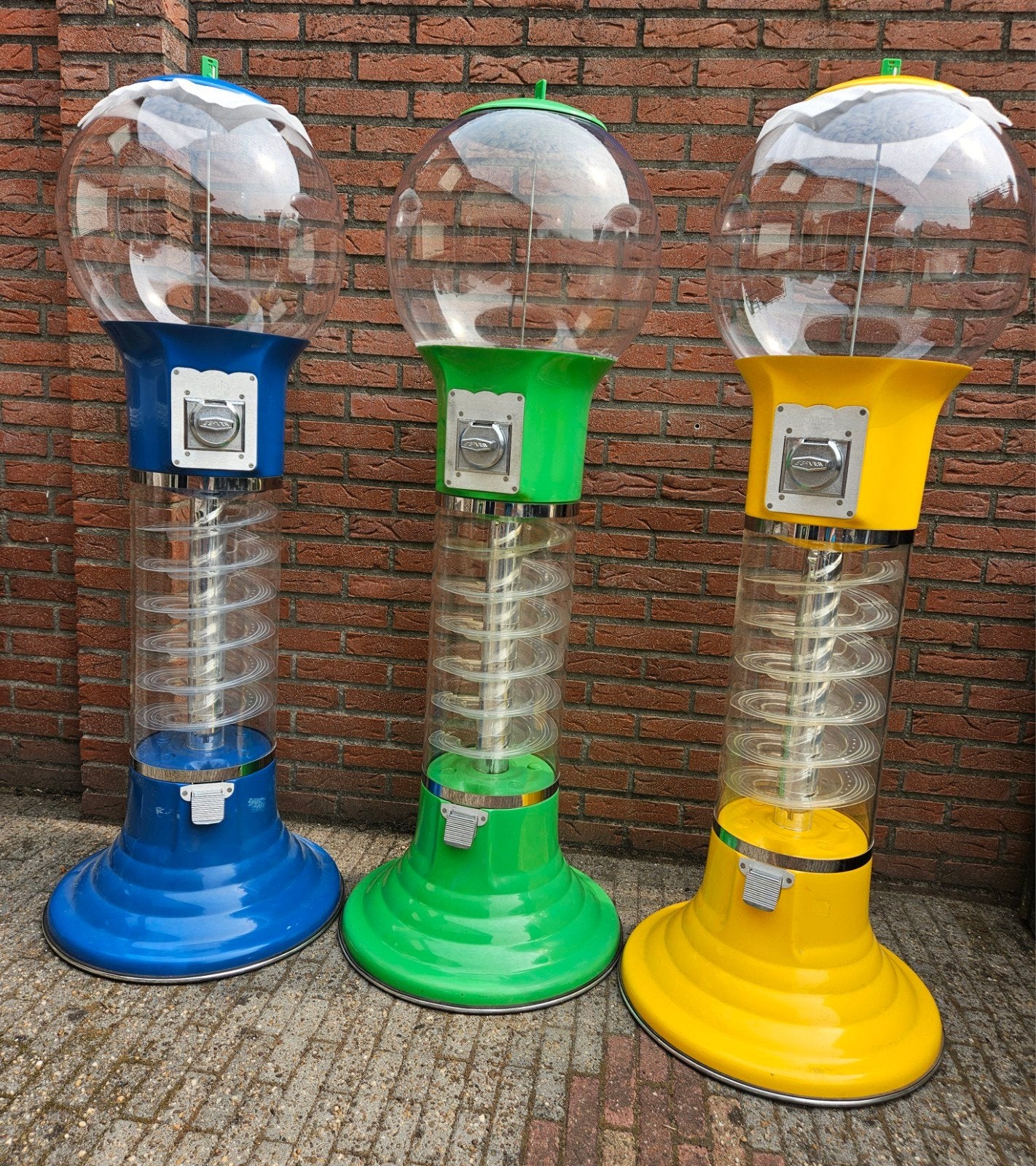 FIFTIES SIXTIES BEAVER SPIRAAL KAUWGOMBALLEN AUTOMATEN, Ophalen, Nieuw