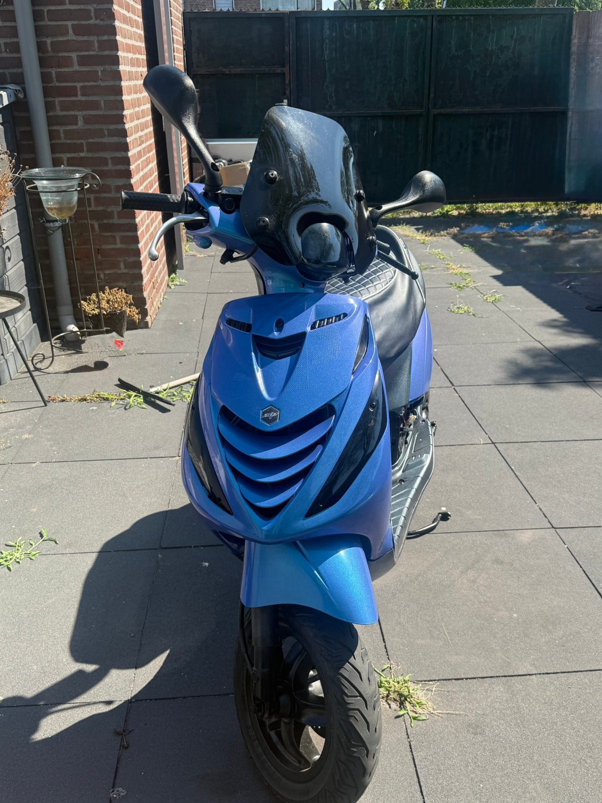 Piaggio zip 80cc, Fietsen en Brommers, Ophalen, Maximaal 45 km/u, Zip, Zo goed als nieuw