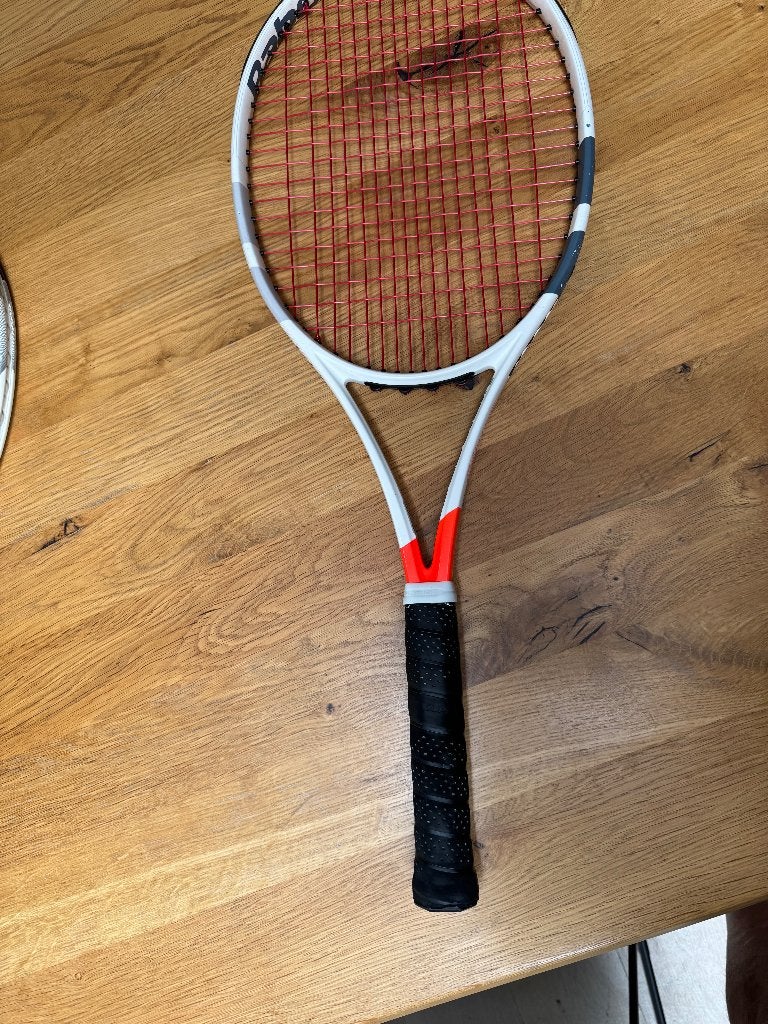 Pure Strike Babolat 19/17 (305 Gr) gripmaat  L3, Ophalen of Verzenden, Racket, Babolat, L3