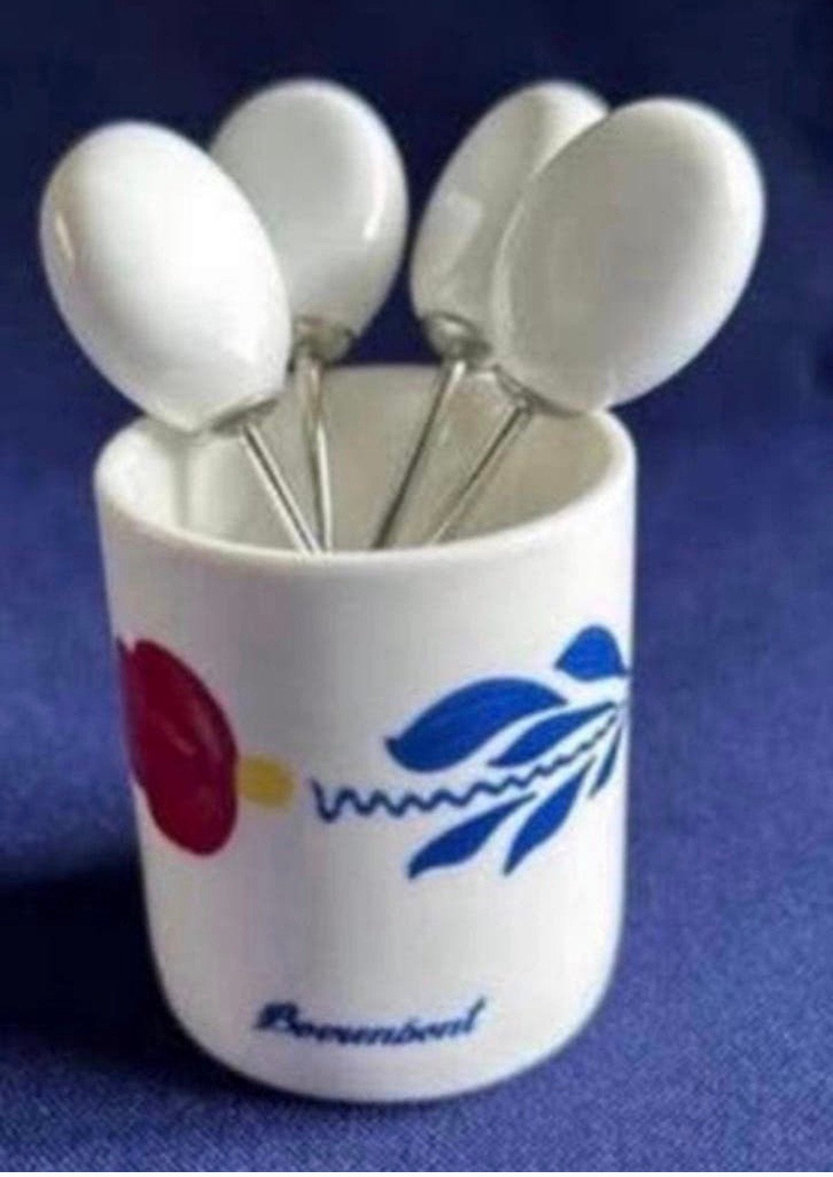 Boerenbont cocktailset, Huis en Inrichting, Keuken | Servies, Ophalen of Verzenden, Nieuw, Aardewerk, Overige typen