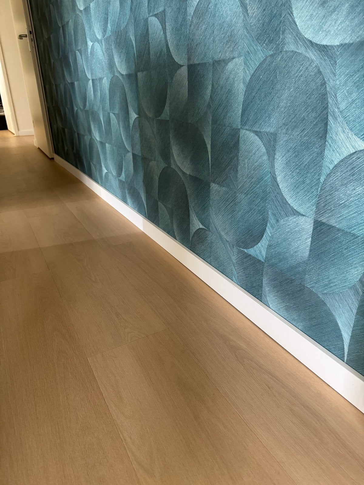 Witte plinten. 2400X70X15, Ophalen, Nieuw, Mdf, 250 cm of meer