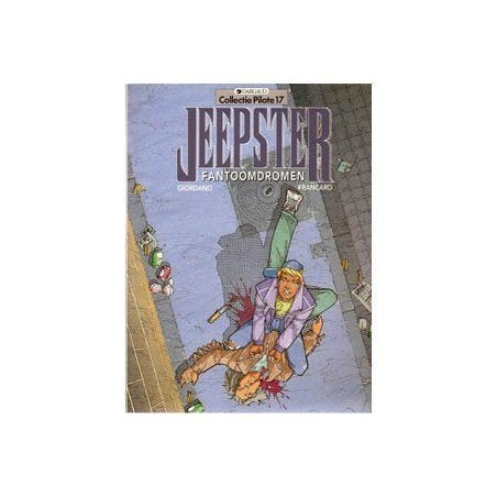 Jeepster. Fantoomdromen. Collectie Pilote 17, Eén stripboek, Ophalen of Verzenden, Zo goed als nieuw