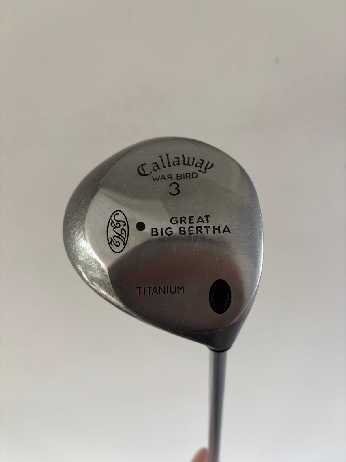 Callaway Big Bertha War Bird Houten 3 | Firm Flex, Callaway, Ophalen of Verzenden, Zo goed als nieuw, Callaway