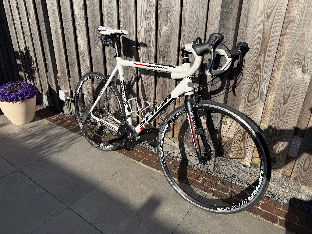 Sensa Umbria racefiets 58 cm – zeer nette staat, Fietsen en Brommers, 28 inch, Gebruikt, Aluminium, 57 tot 61 cm