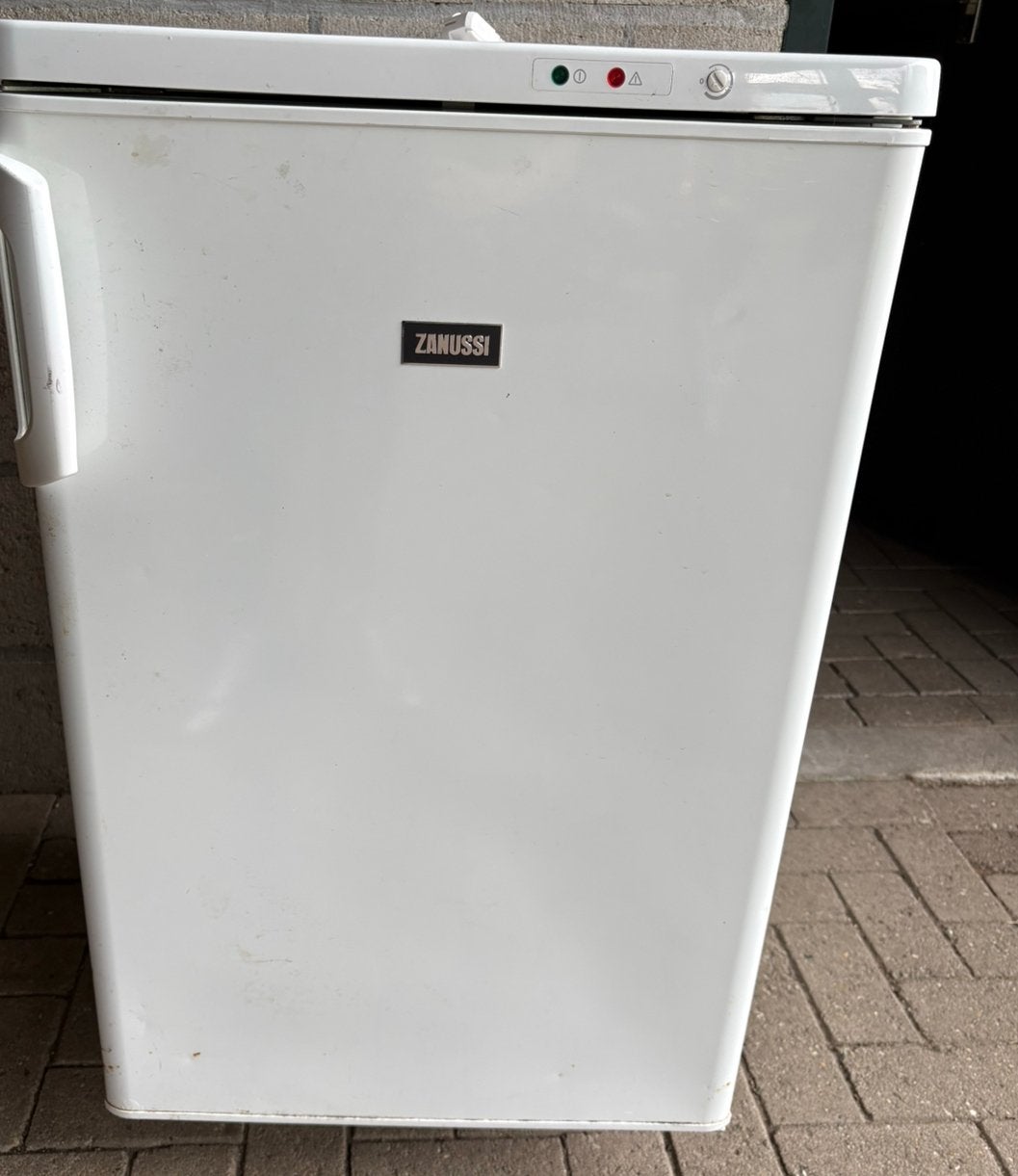 Zanussi 3 laden diepvries, Witgoed en Apparatuur, Vriezers en Diepvrieskisten, Ophalen of Verzenden, Zo goed als nieuw, Minder dan 60 cm