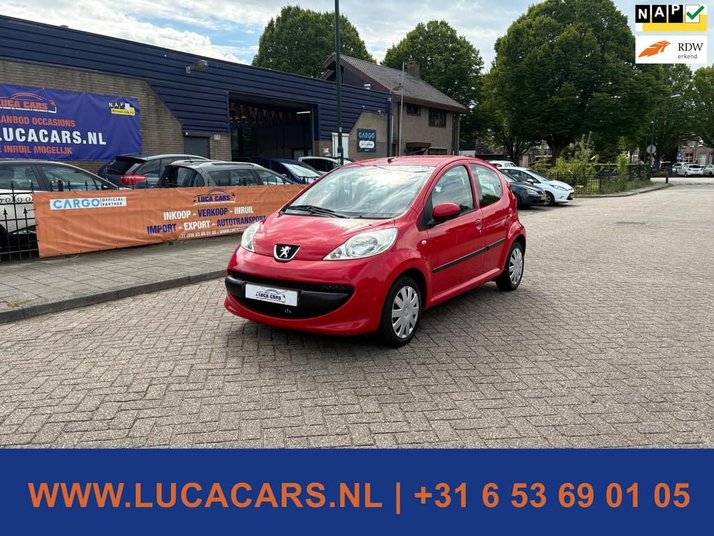 Peugeot 107 1.0-12V XS AIRCO + NIEUWE APK!, Auto's, Peugeot, Voorwielaandrijving, Gebruikt, 4 stoelen, Origineel Nederlands