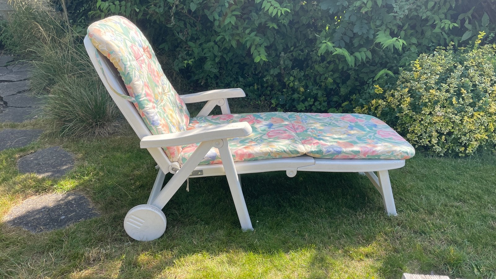 Hartmann ligstoel kussen, Tuin en Terras, Ophalen, Gebruikt