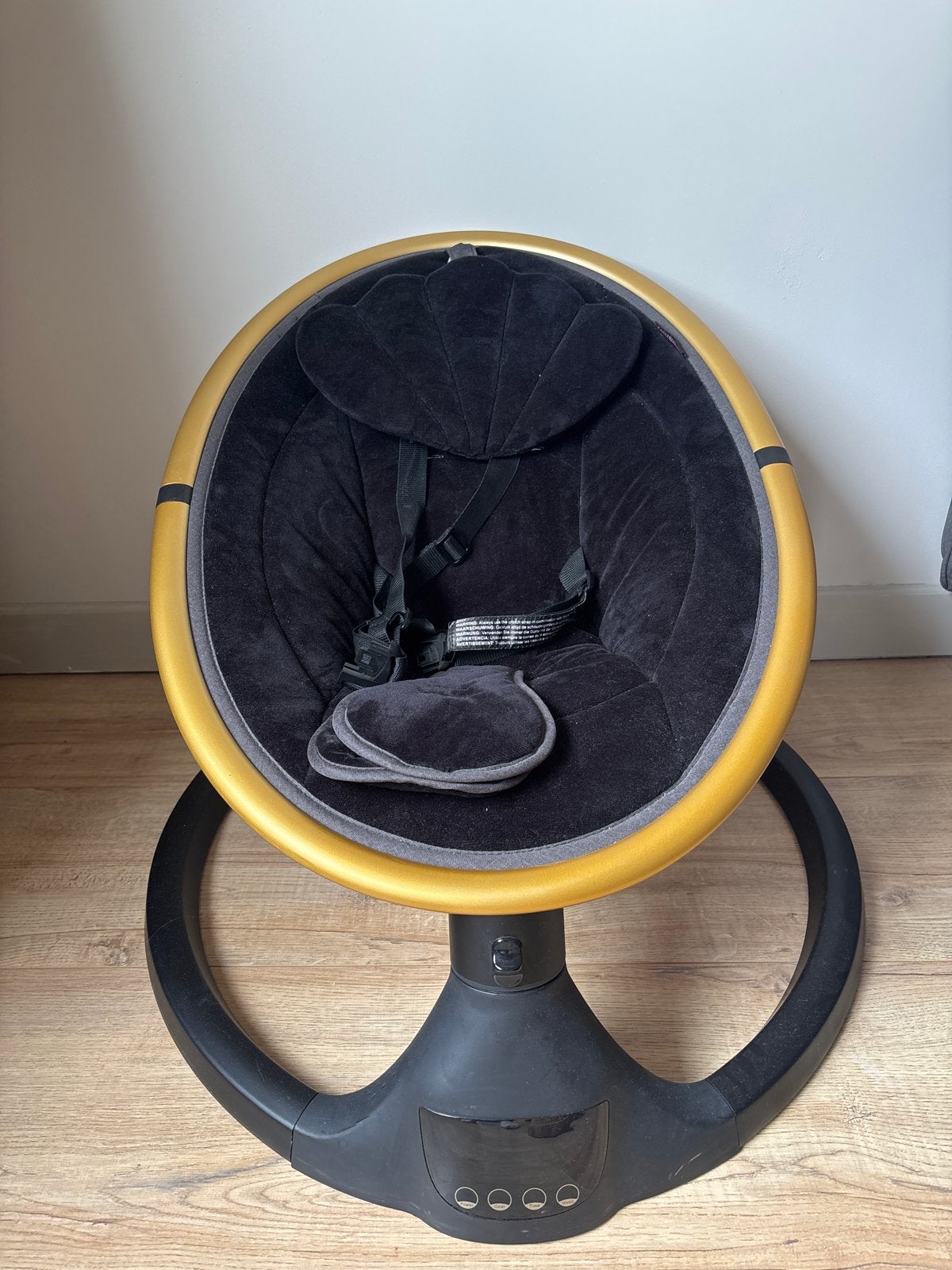 X adventure wipstoel met afstandsbediening, Kinderen en Baby's, Wipstoeltjes, Gebruikt, Wipstoel, Met gordel(s) of riempje(s)