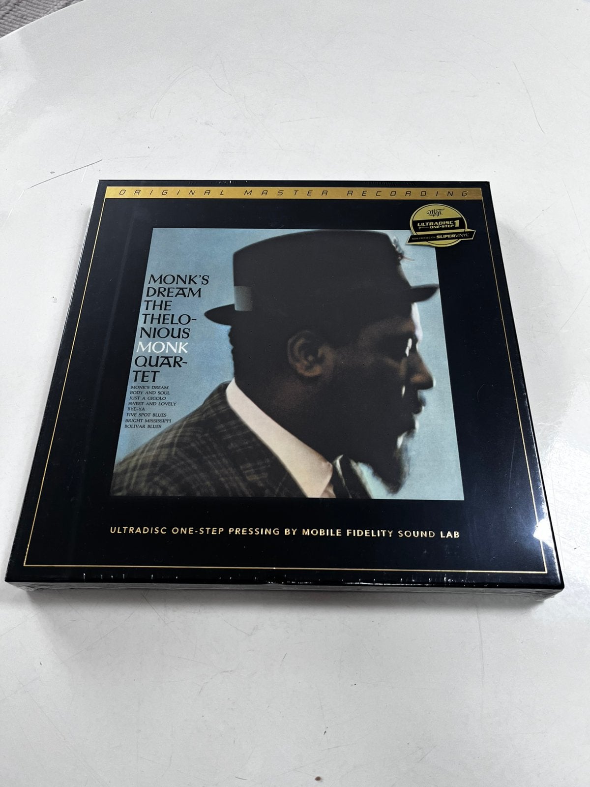 Thelonious Monk - Monk's dream MOFI One Step, Ophalen of Verzenden, Nieuw in verpakking, Jazz, Boxset
