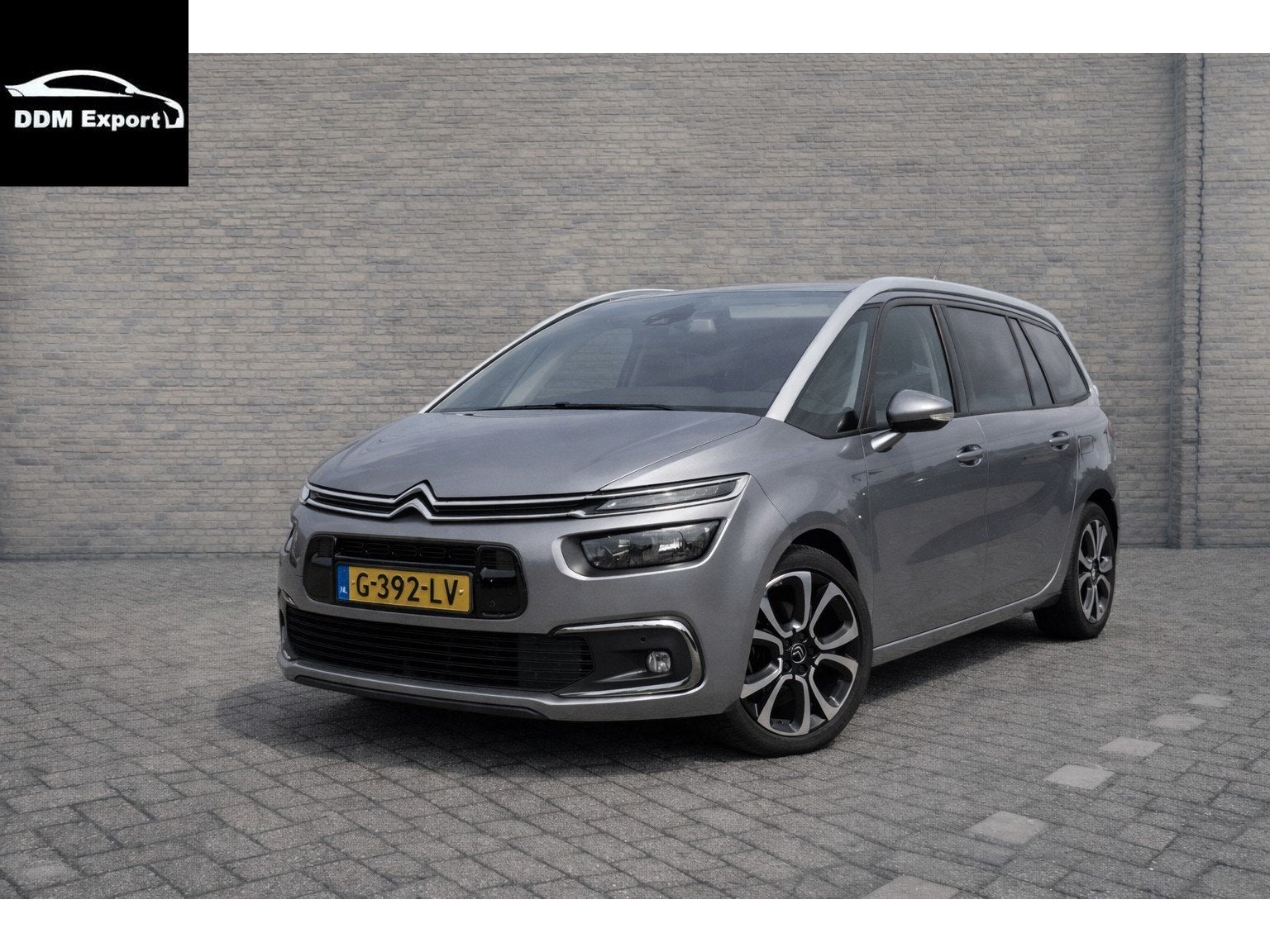 Citroën Grand C4 Spacetourer Puretech Business 7P | Navi |, Auto's, Voorwielaandrijving, Stof, Gebruikt, 1199 cc