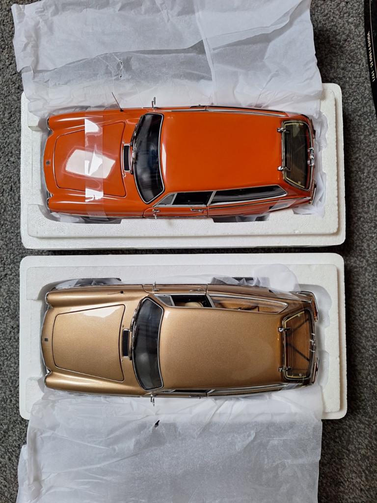 Volvo p1800 ES 1/18, Ophalen of Verzenden, Zo goed als nieuw