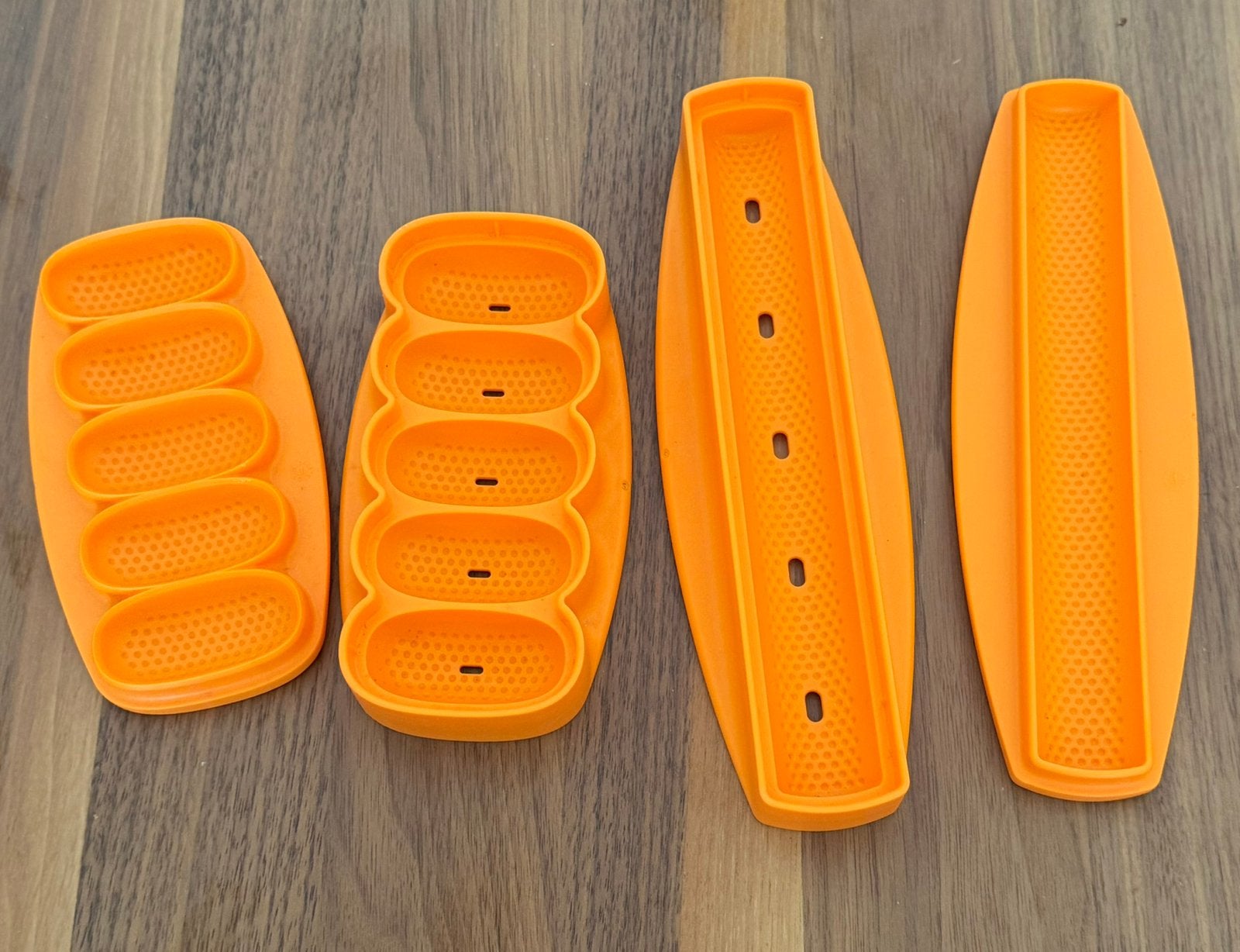 Nieuw  oranje sushi makers van Tupperware, Ophalen of Verzenden, Nieuw, Oranje, Overige typen