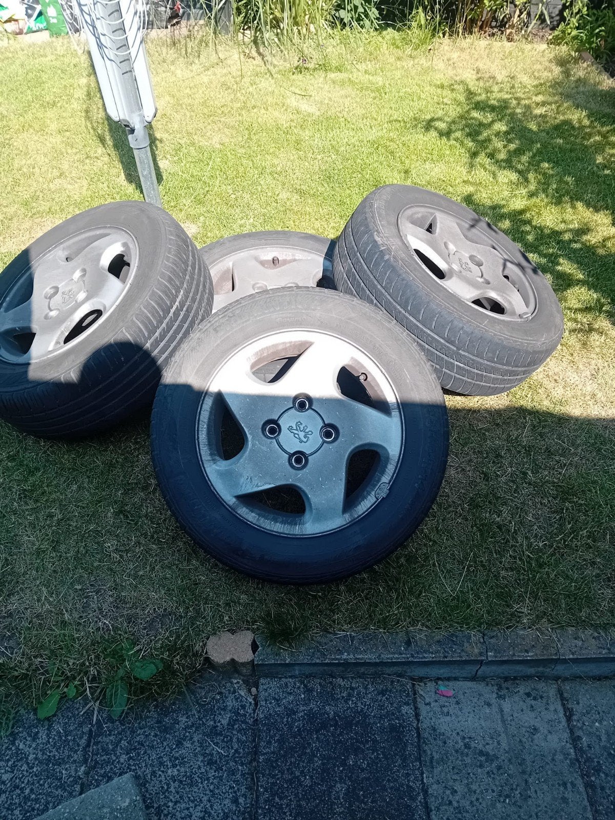 Peugeot 206 wielen, Ophalen, Peugeot