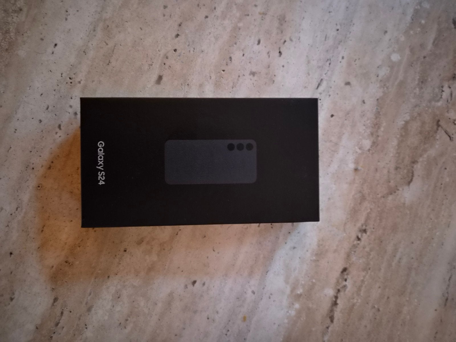 Samsung Galaxy S24 128GB Zwart - Nieuw in doos