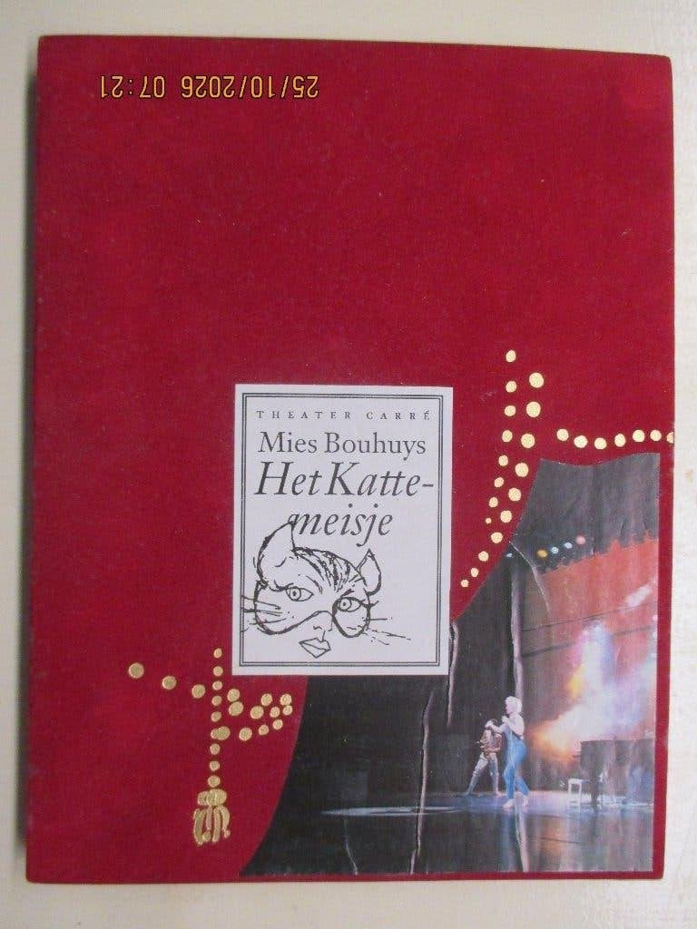 Mies Bouhuys-Het kattemeisje, Ophalen of Verzenden, Zo goed als nieuw, Nederland