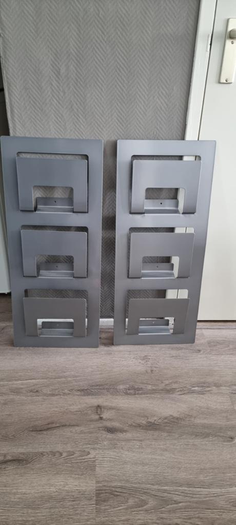 2 x folderhouders, Ophalen, Nieuw