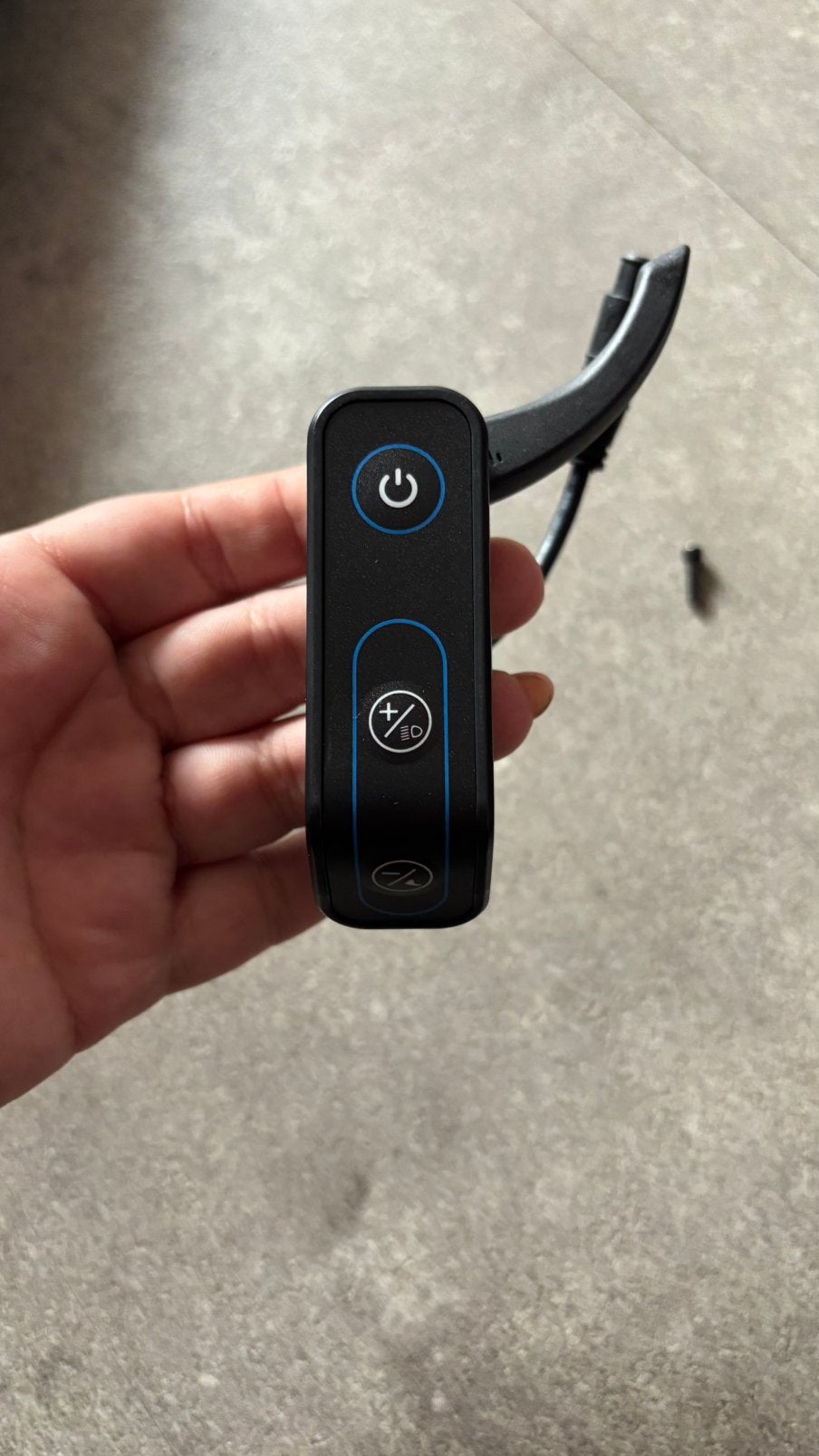 Gashendel / Press throttle elektrische step, Fietsen en Brommers, Steps, Ophalen, Zo goed als nieuw