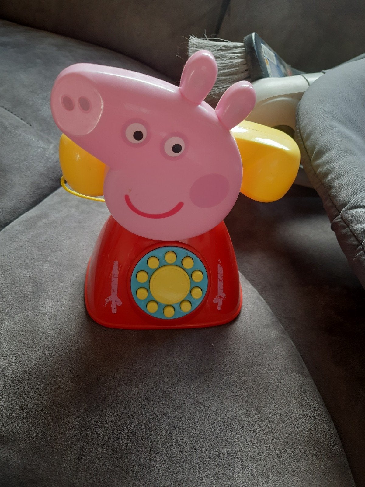 Peppa Pig Telefoon Speelgoed - Interactief en Leuk!, Ophalen, Zo goed als nieuw, Overige typen, Met geluid