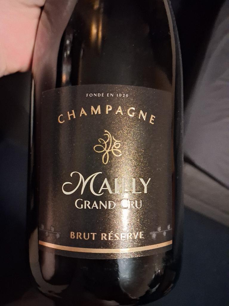 Mailly grand cru, Frankrijk, Nieuw, Ophalen of Verzenden, Champagne