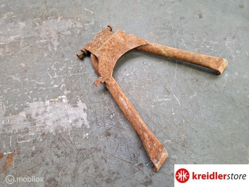 Kreidler Eitank bokstandaard voor 17 inch type origineel, Fietsen en Brommers, Gebruikt, Kreidler, Ophalen of Verzenden, Kreidler