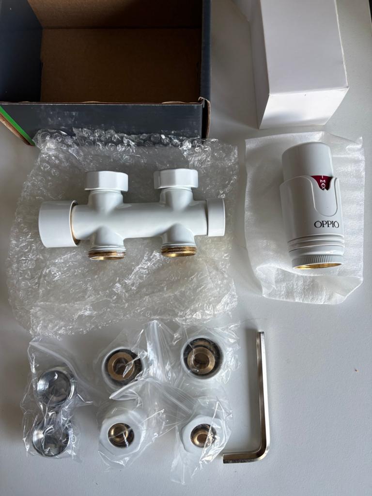 OPPIO Universele onderblok set Thermostatisch recht, Ophalen of Verzenden, Nieuw