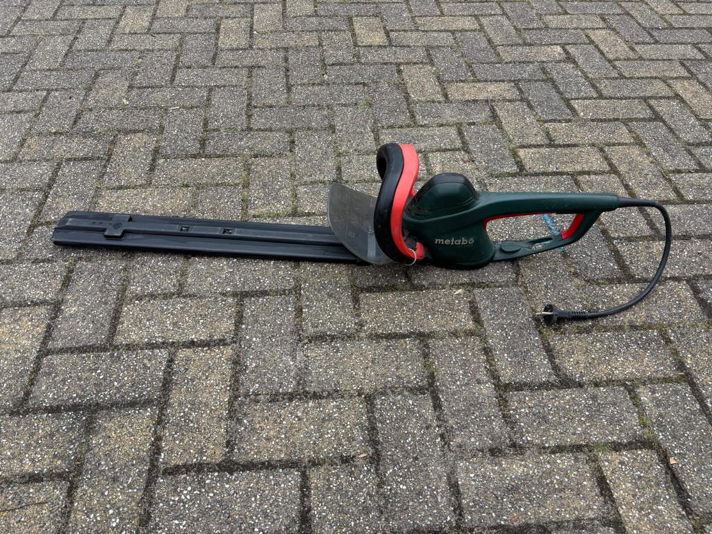 Metabo HS8855 heggenschaar - 230v, Ophalen, Gebruikt, Elektrisch, Metabo