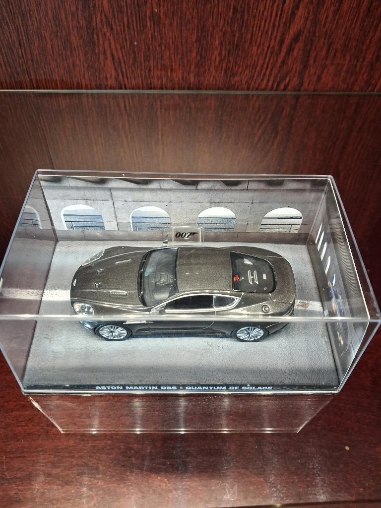 james bond auto  modellen, Ophalen of Verzenden, Nieuw