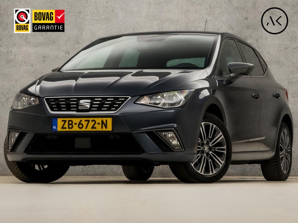 SEAT Ibiza 1.0 TSI FR Beats Sport (VIRTUAL COCKPIT, APPLE CA, Voorwielaandrijving, 12 maanden, Stof, 95 pk