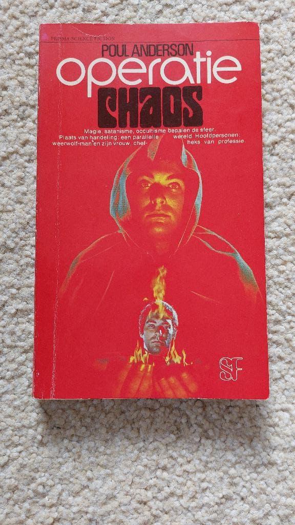 Operatie chaos, Poul Anderson, Boeken, Ophalen of Verzenden, Gelezen, Poul Anderson