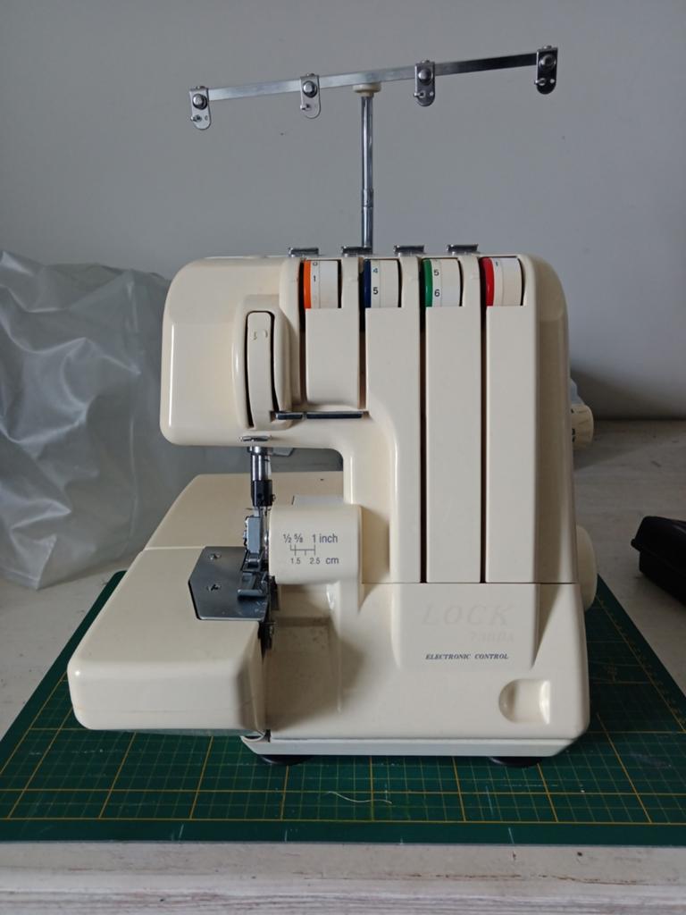 Lockmachine, Hobby en Vrije tijd, Ophalen of Verzenden, Gebruikt, Lockmachine, Overige merken